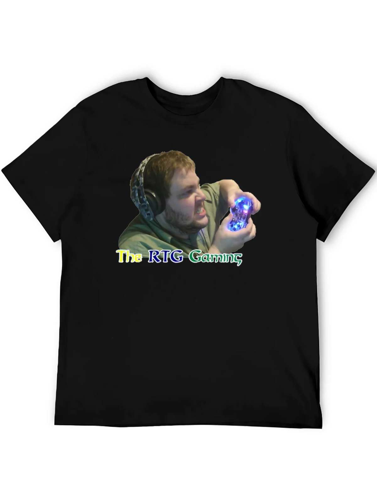 The RTG Gaming Black T-Shirt product image 8