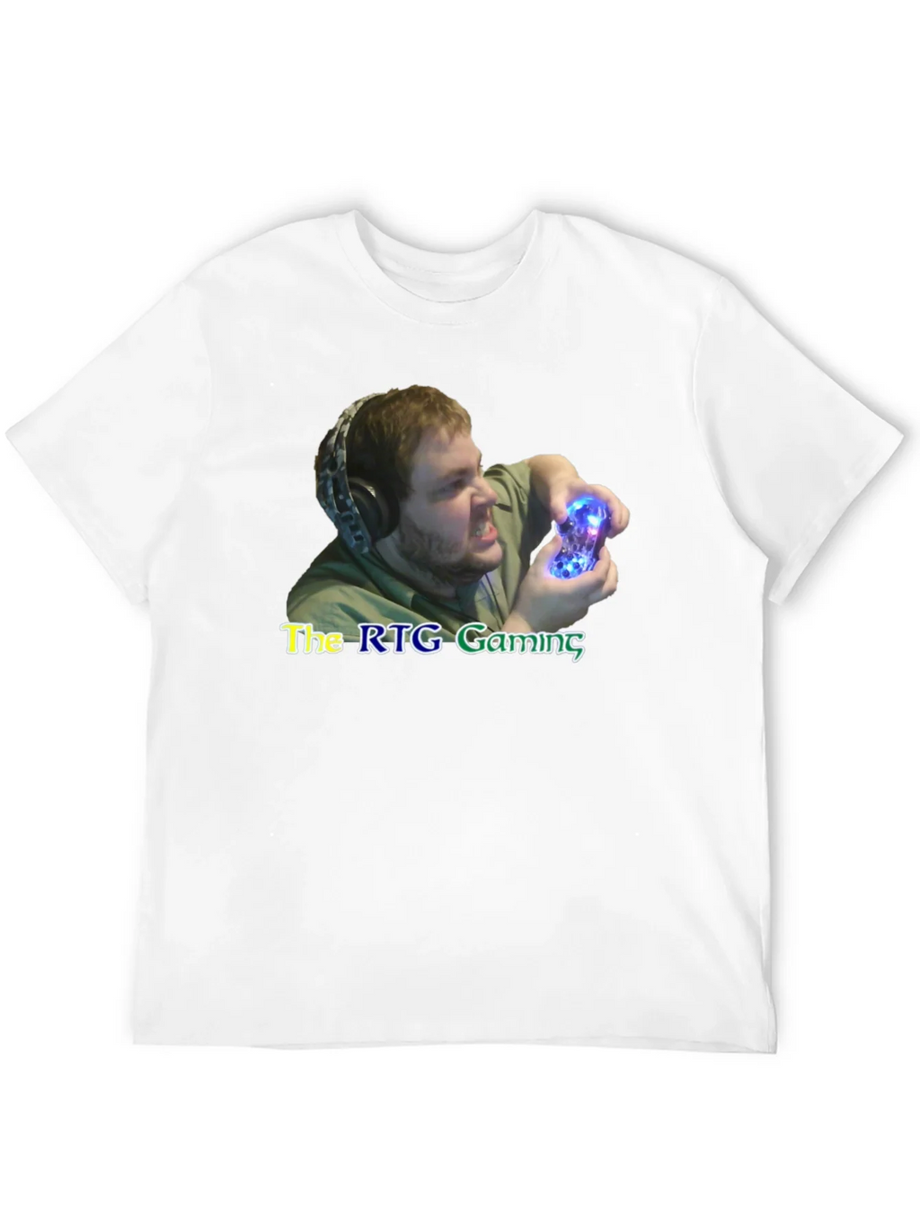 The RTG Gaming Black T-Shirt product image 3