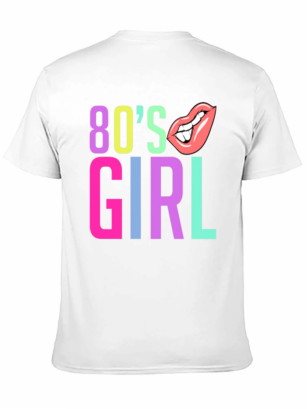 80s Girl Graphic Tee - Retro Style product image 10