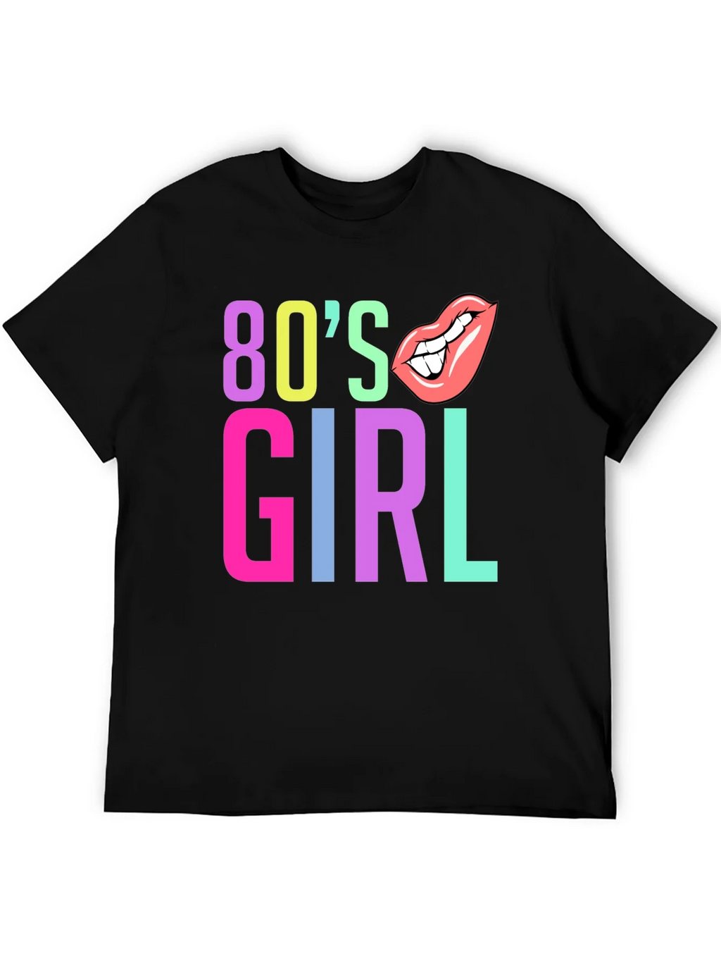 80s Girl Graphic Tee - Retro Style product image 5