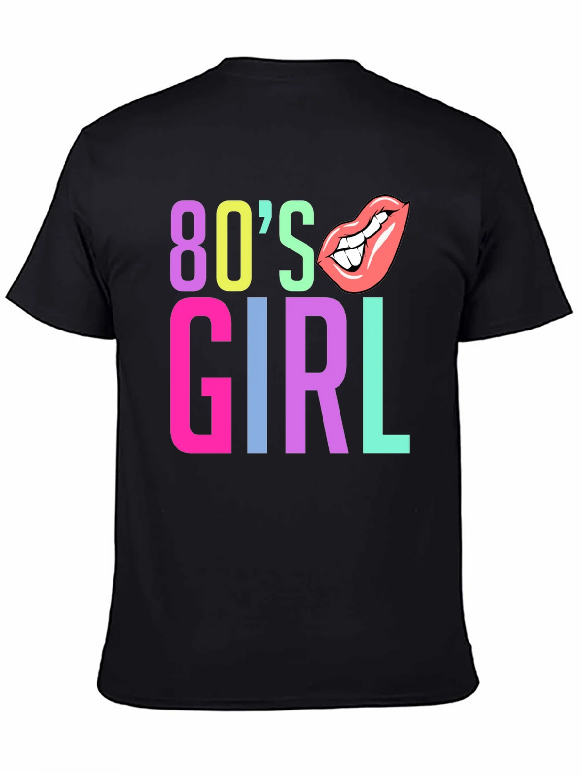 80s Girl Graphic Tee - Retro Style product image 4