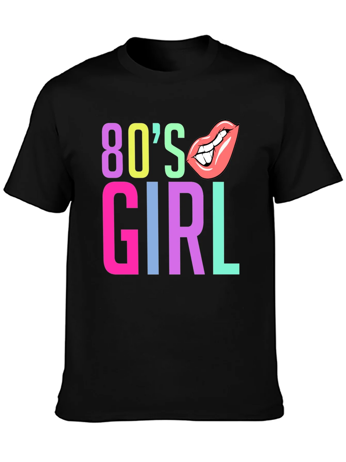 80s Girl Graphic Tee - Retro Style product image 3