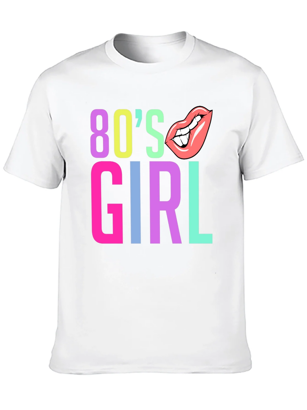 80s Girl Graphic Tee - Retro Style product image 9