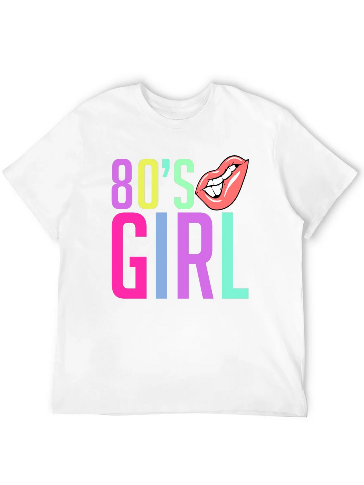 80s Girl Graphic Tee - Retro Style product image 11