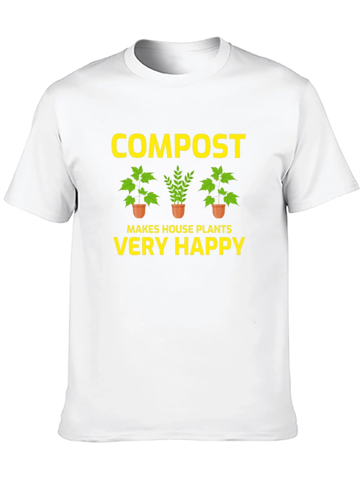 Compost Makes House Plants Very Happy T-Shirt product image 9