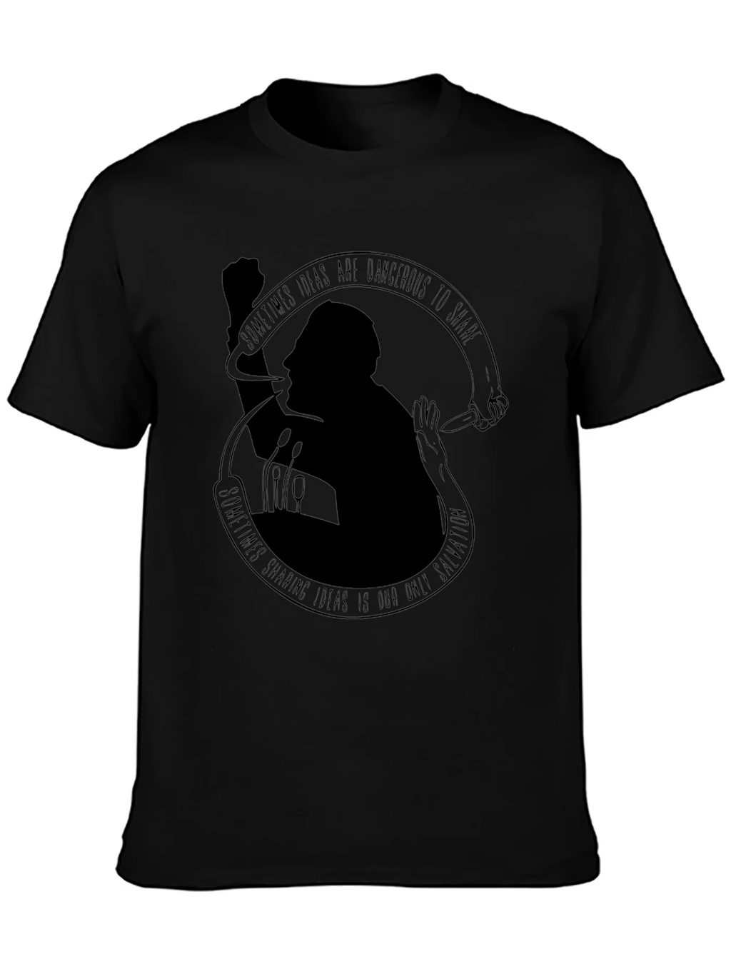 Ideas T-Shirt - Dangerous & Salvation product image 6