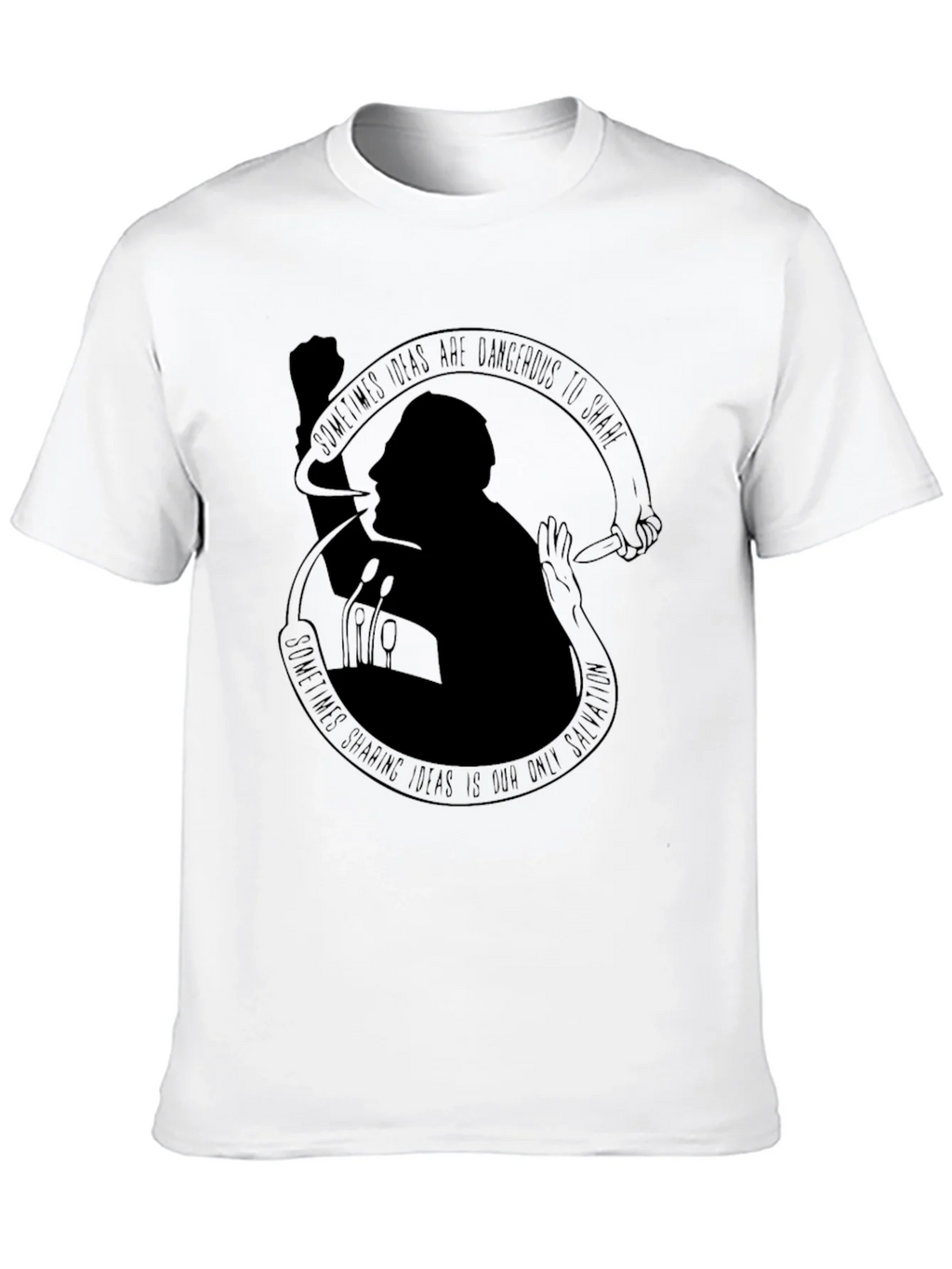 Ideas T-Shirt - Dangerous & Salvation product image 12