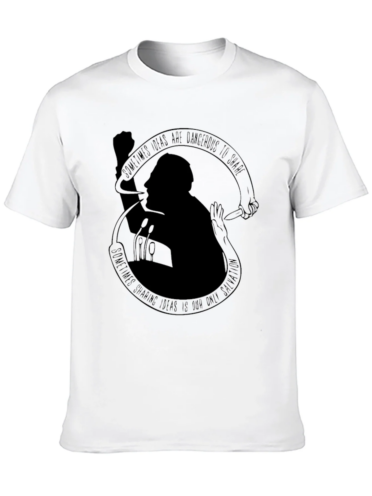 Ideas T-Shirt - Dangerous & Salvation product image 12