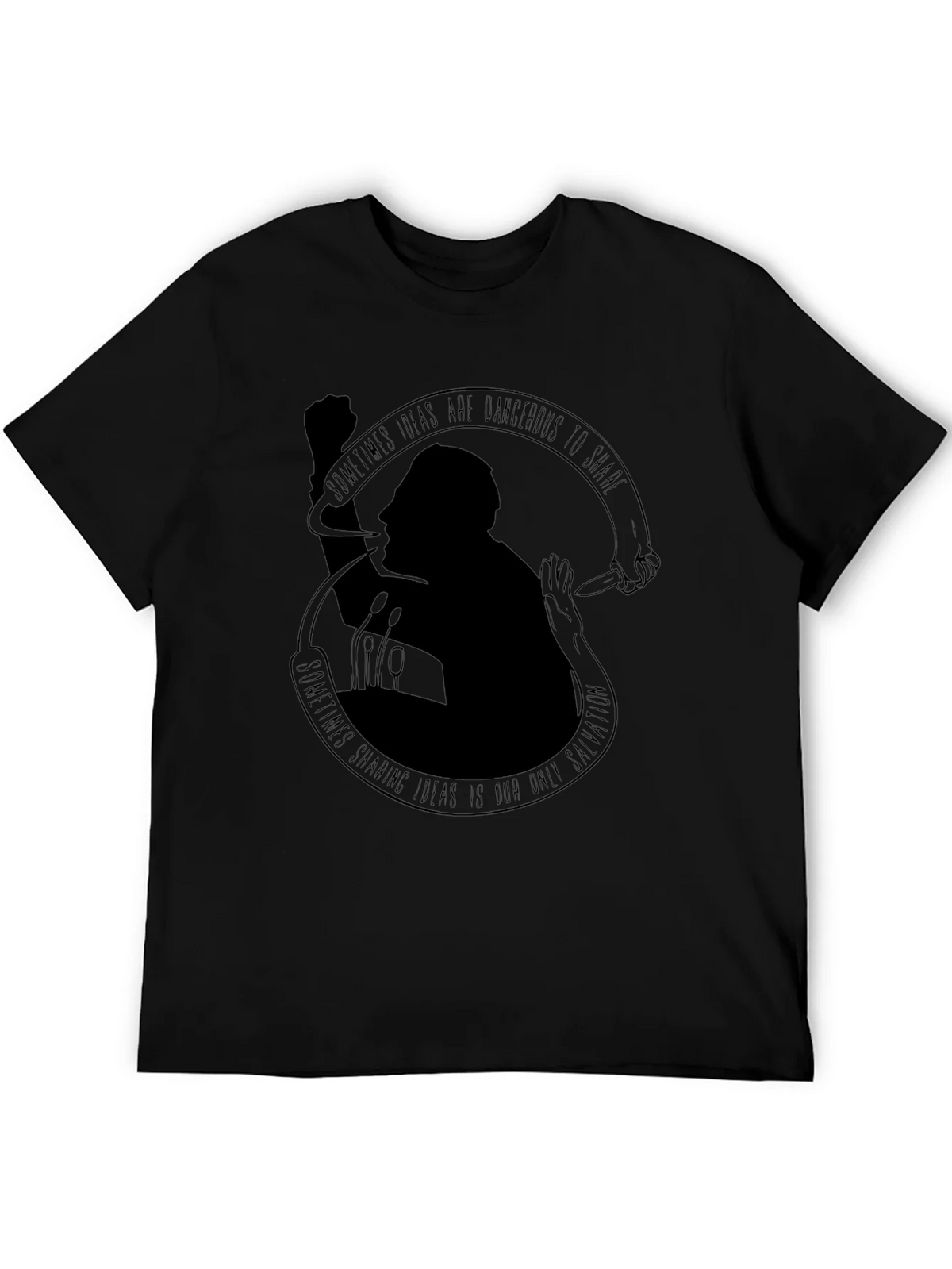 Ideas T-Shirt - Dangerous & Salvation product image 8