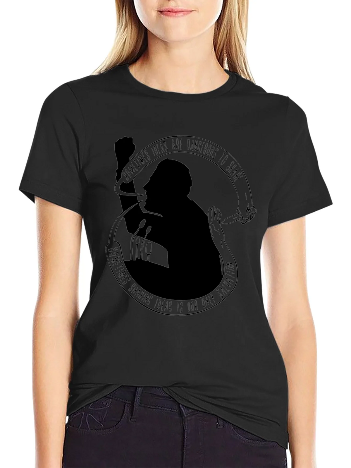 Ideas T-Shirt - Dangerous & Salvation product image 5