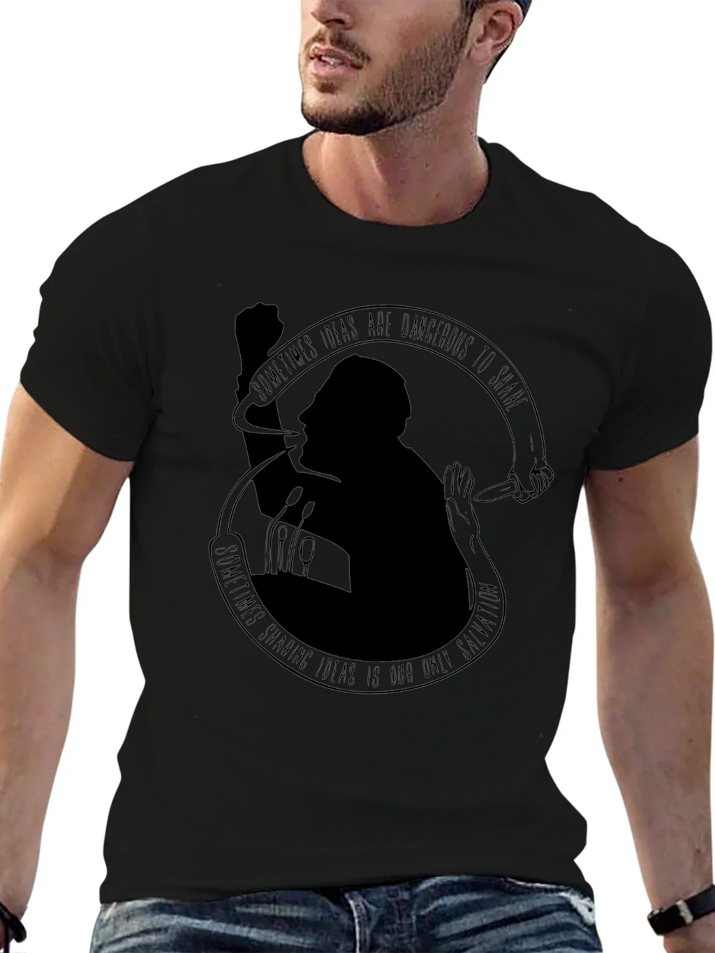 Ideas T-Shirt - Dangerous & Salvation product image 9
