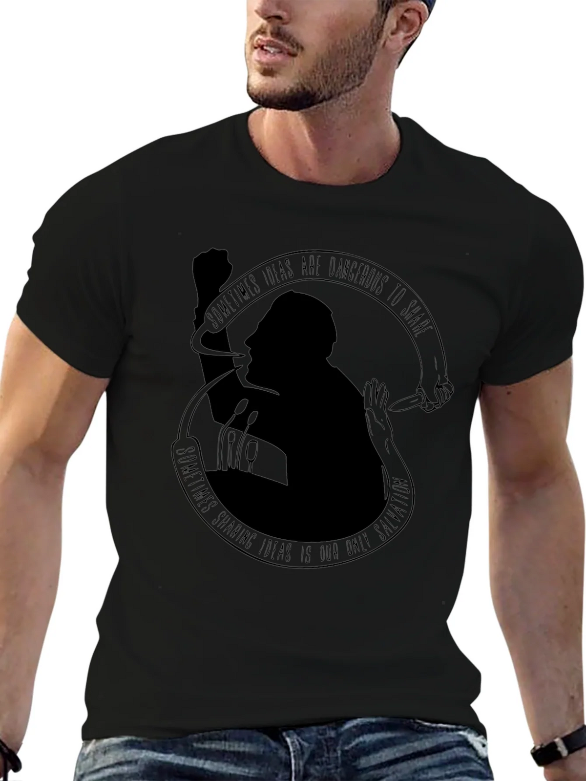 Ideas T-Shirt - Dangerous & Salvation product image 9