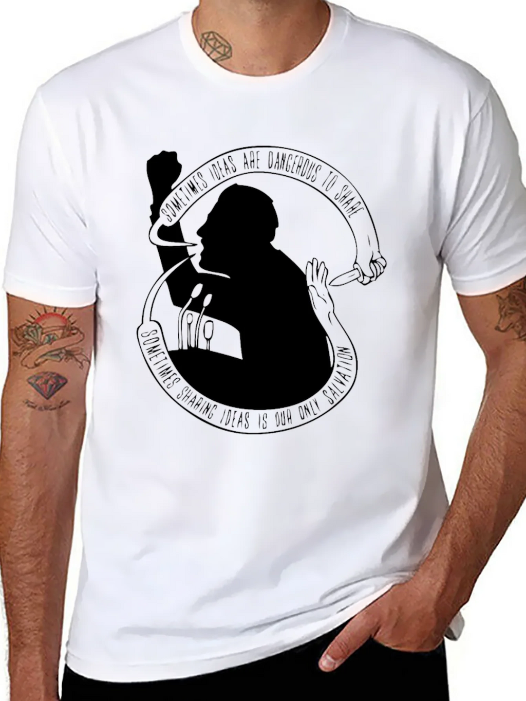 Ideas T-Shirt - Dangerous & Salvation product image 10