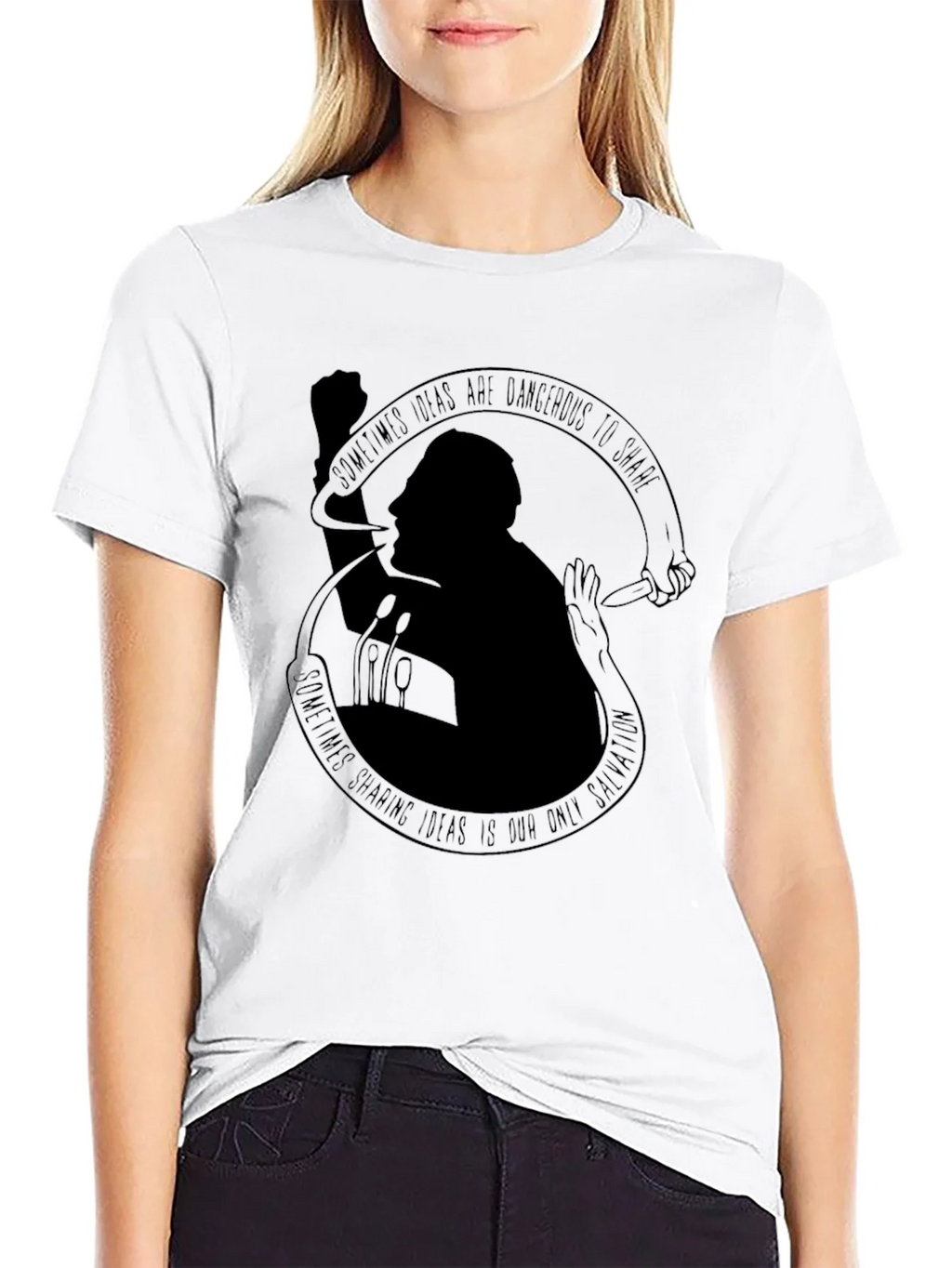 Ideas T-Shirt - Dangerous & Salvation product image 11