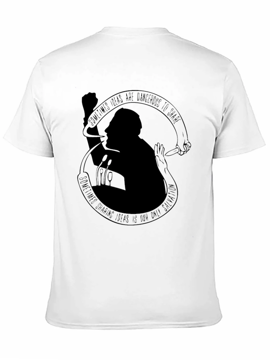 Ideas T-Shirt - Dangerous & Salvation product image 2