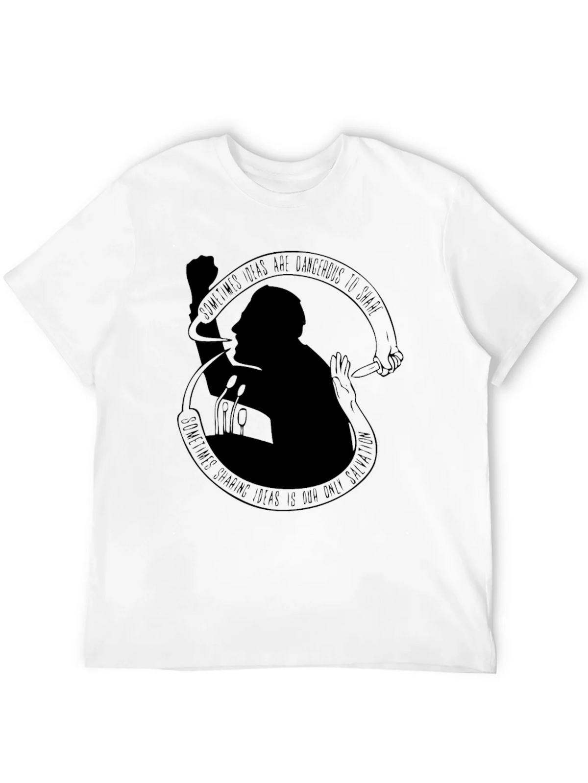 Ideas T-Shirt - Dangerous & Salvation product image 3