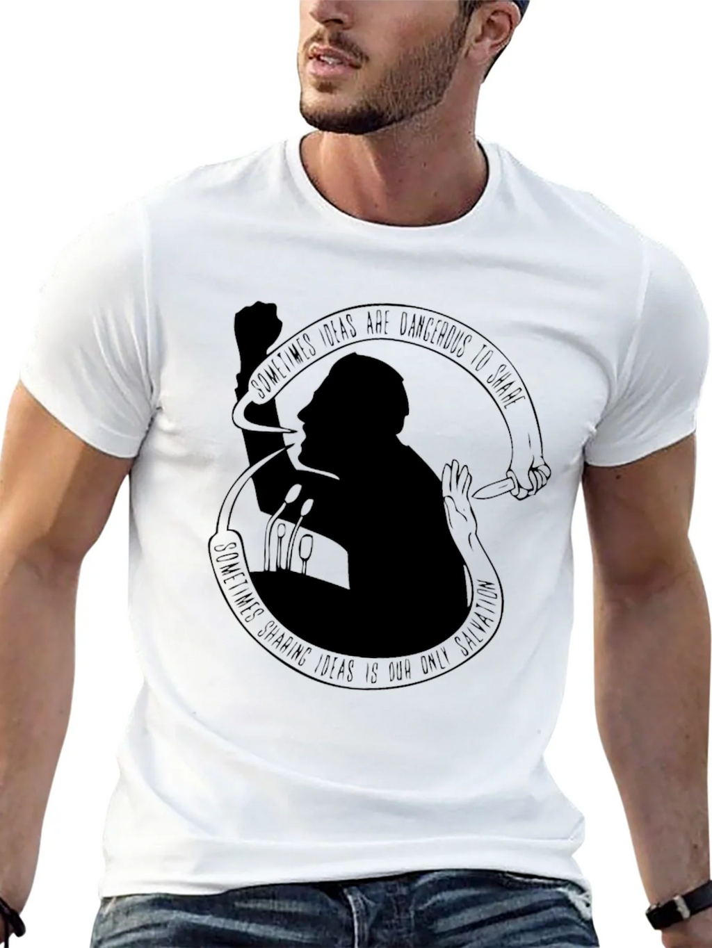 Ideas T-Shirt - Dangerous & Salvation product image 4