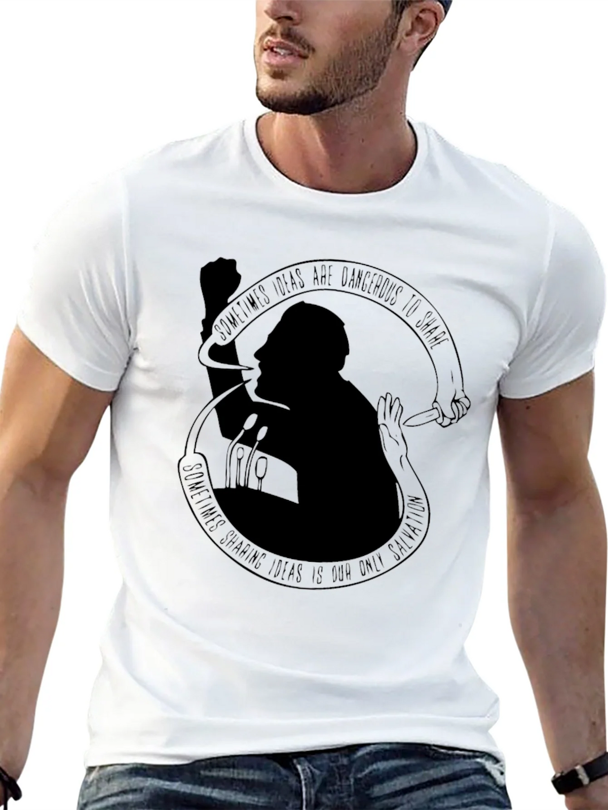 Ideas T-Shirt - Dangerous & Salvation product image 4