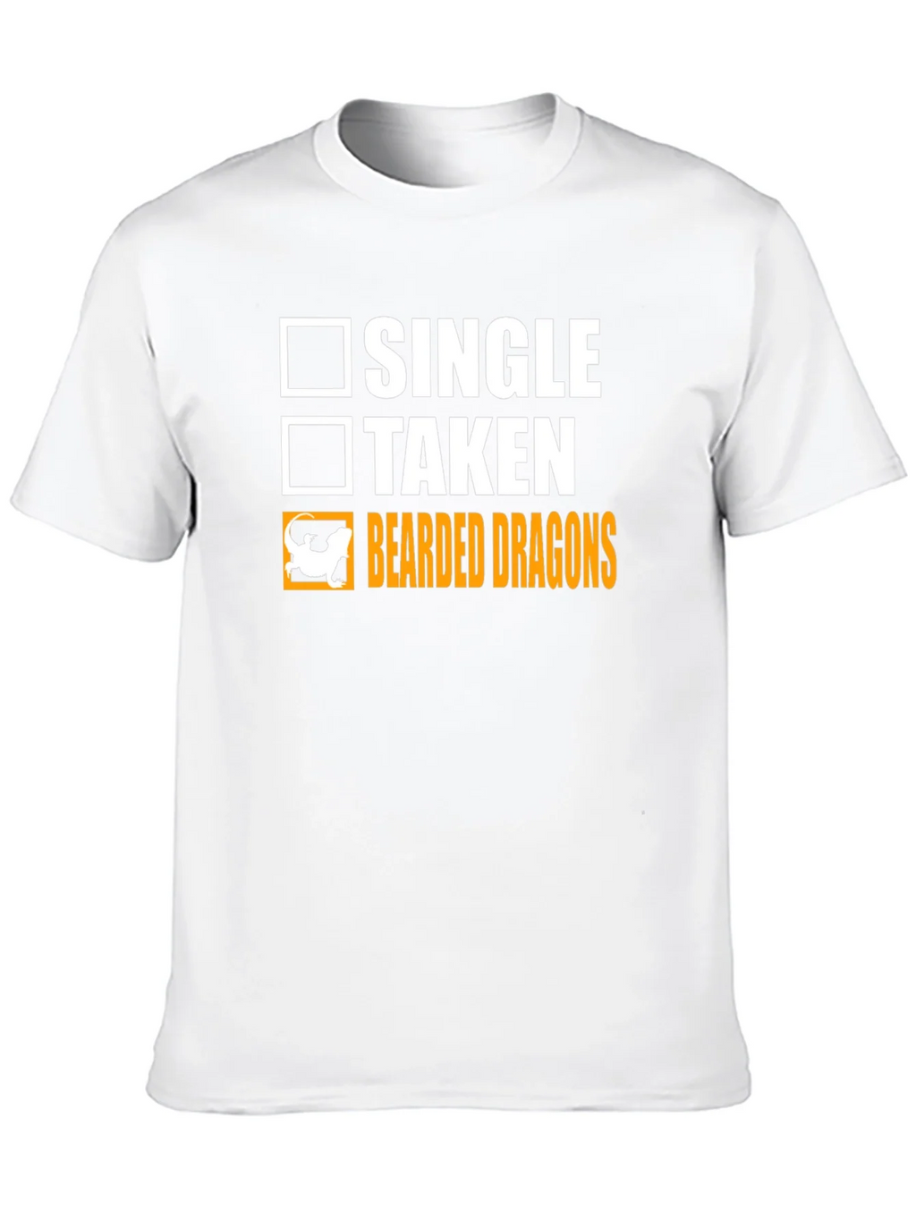 Bearded Dragons T-Shirt Single Taken Funny Tee product image 9