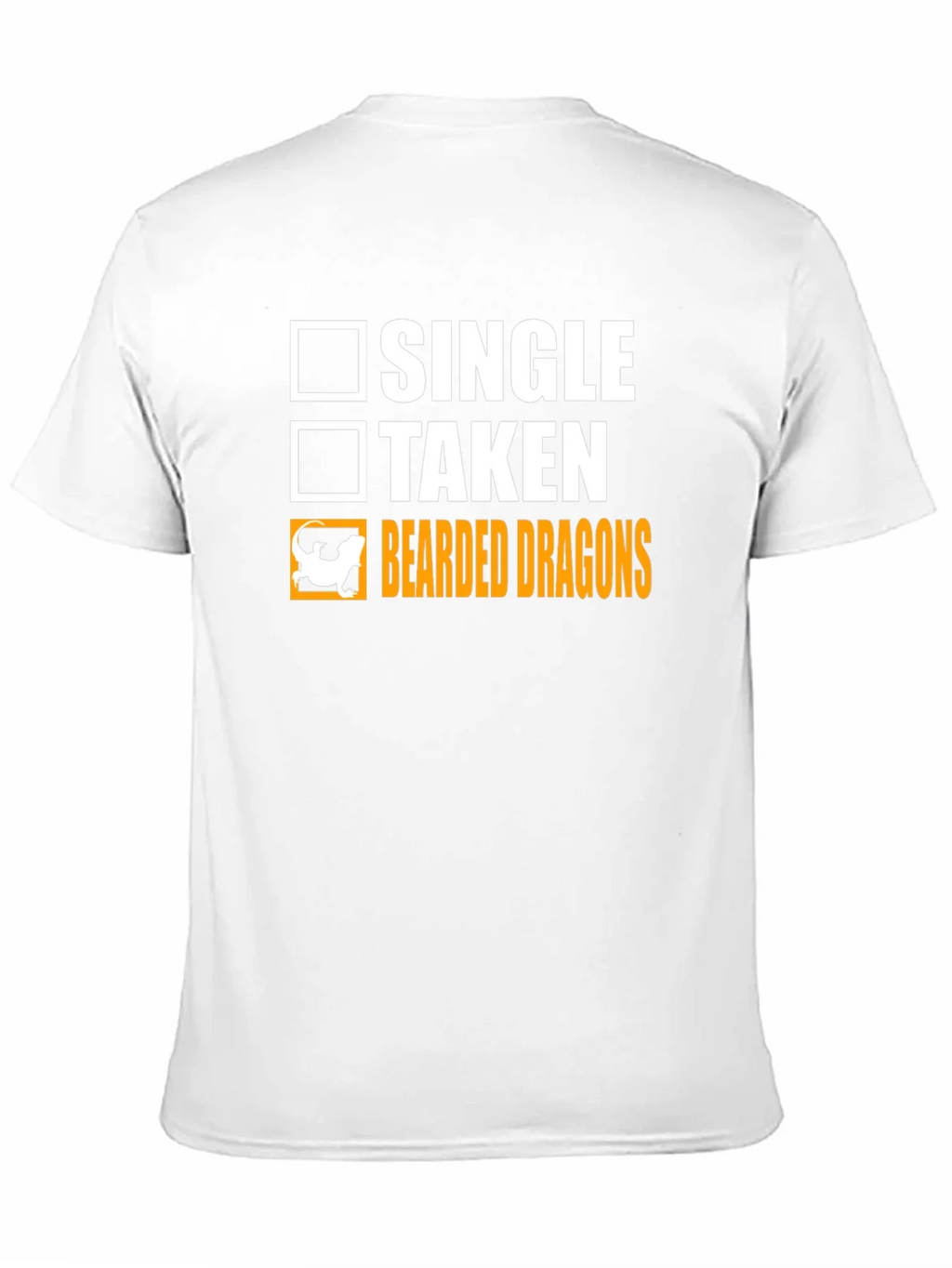 Bearded Dragons T-Shirt Single Taken Funny Tee product image 10