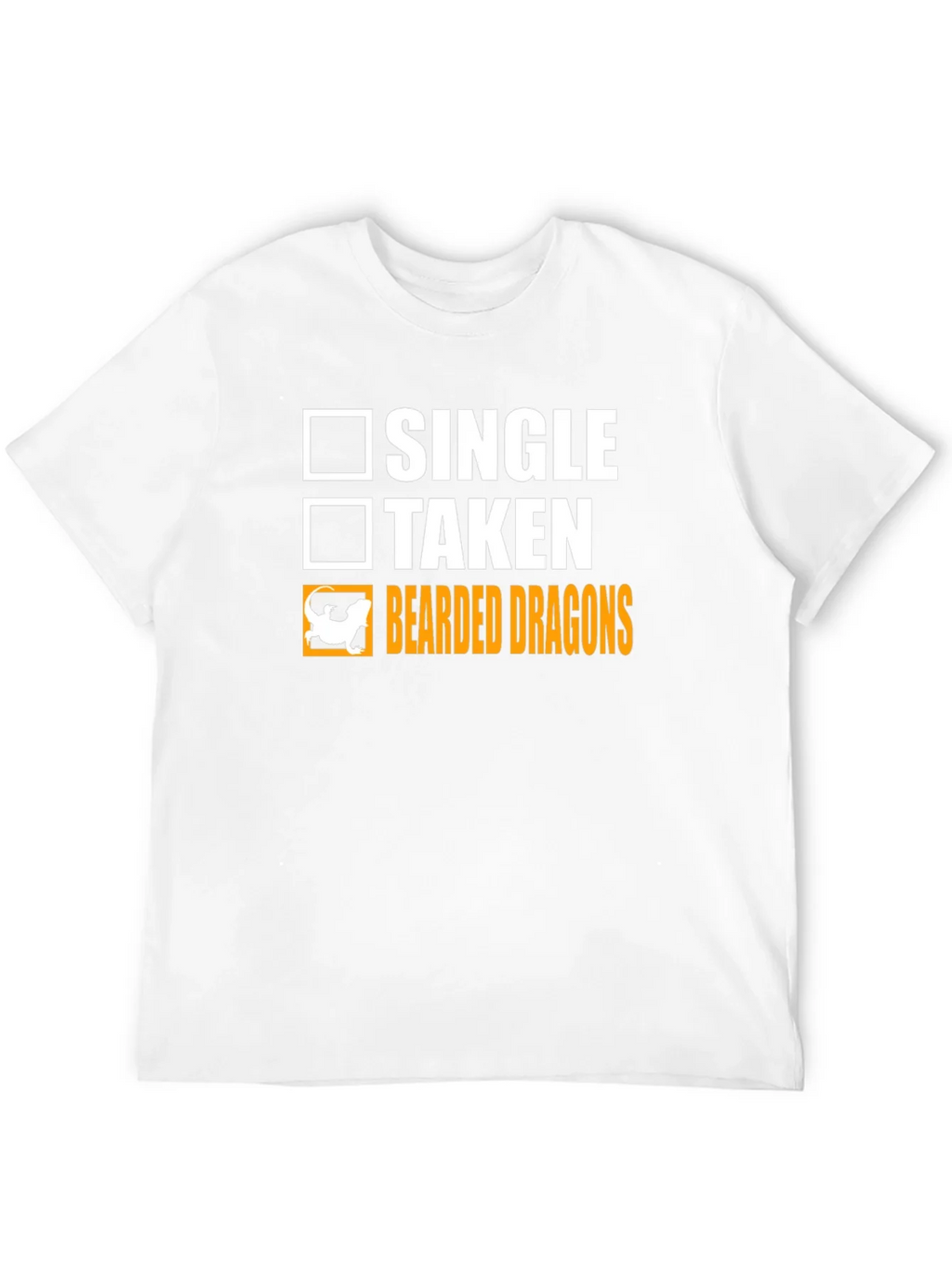 Bearded Dragons T-Shirt Single Taken Funny Tee product image 11