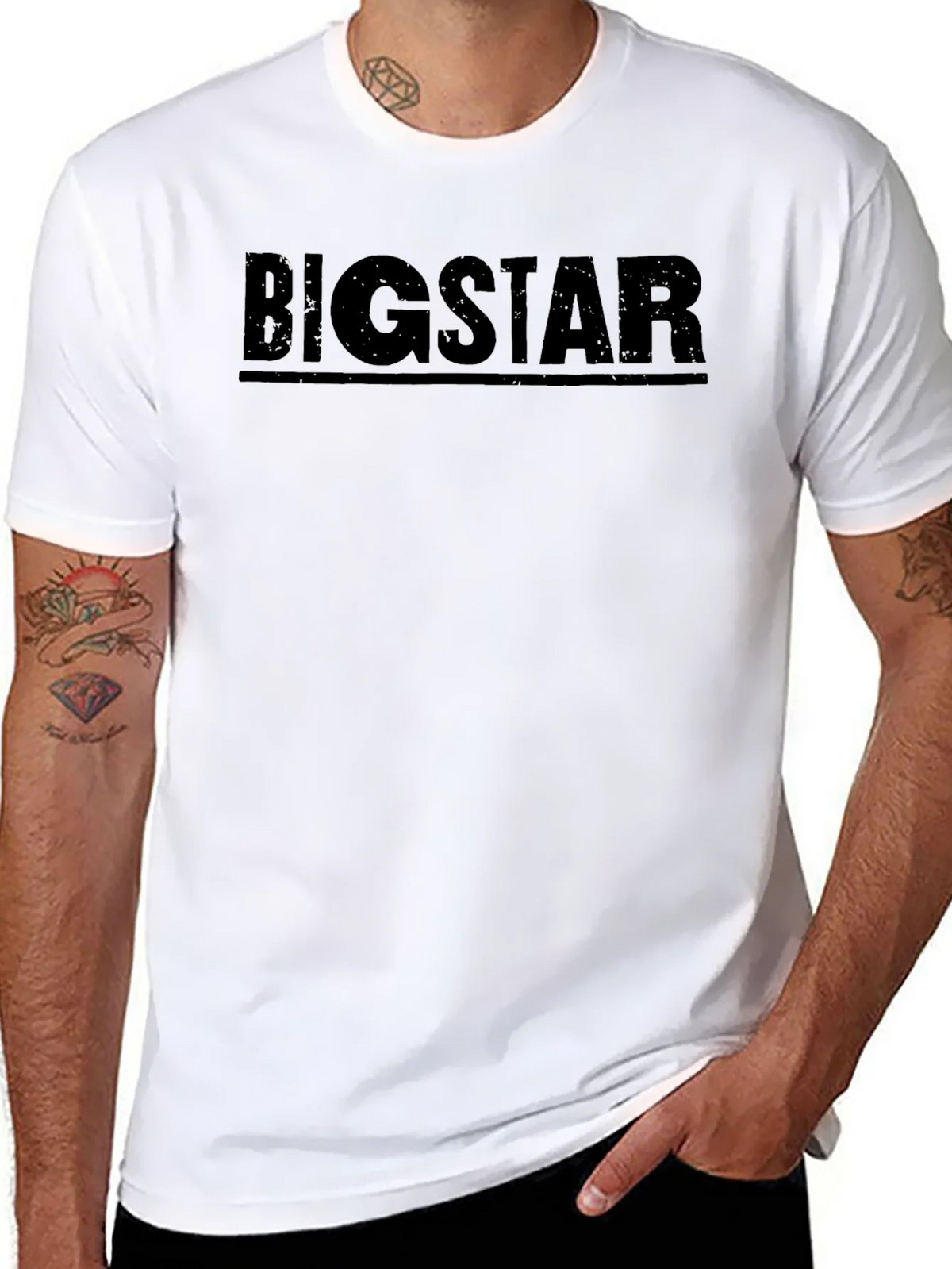 Bigstar Graphic Print Crew Neck T-Shirt product image 10