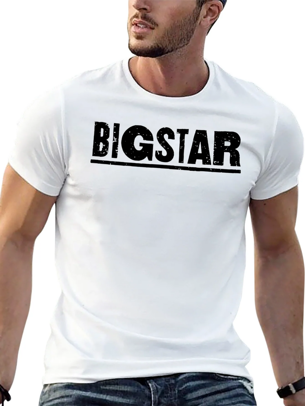 Bigstar Graphic Print Crew Neck T-Shirt product image 4