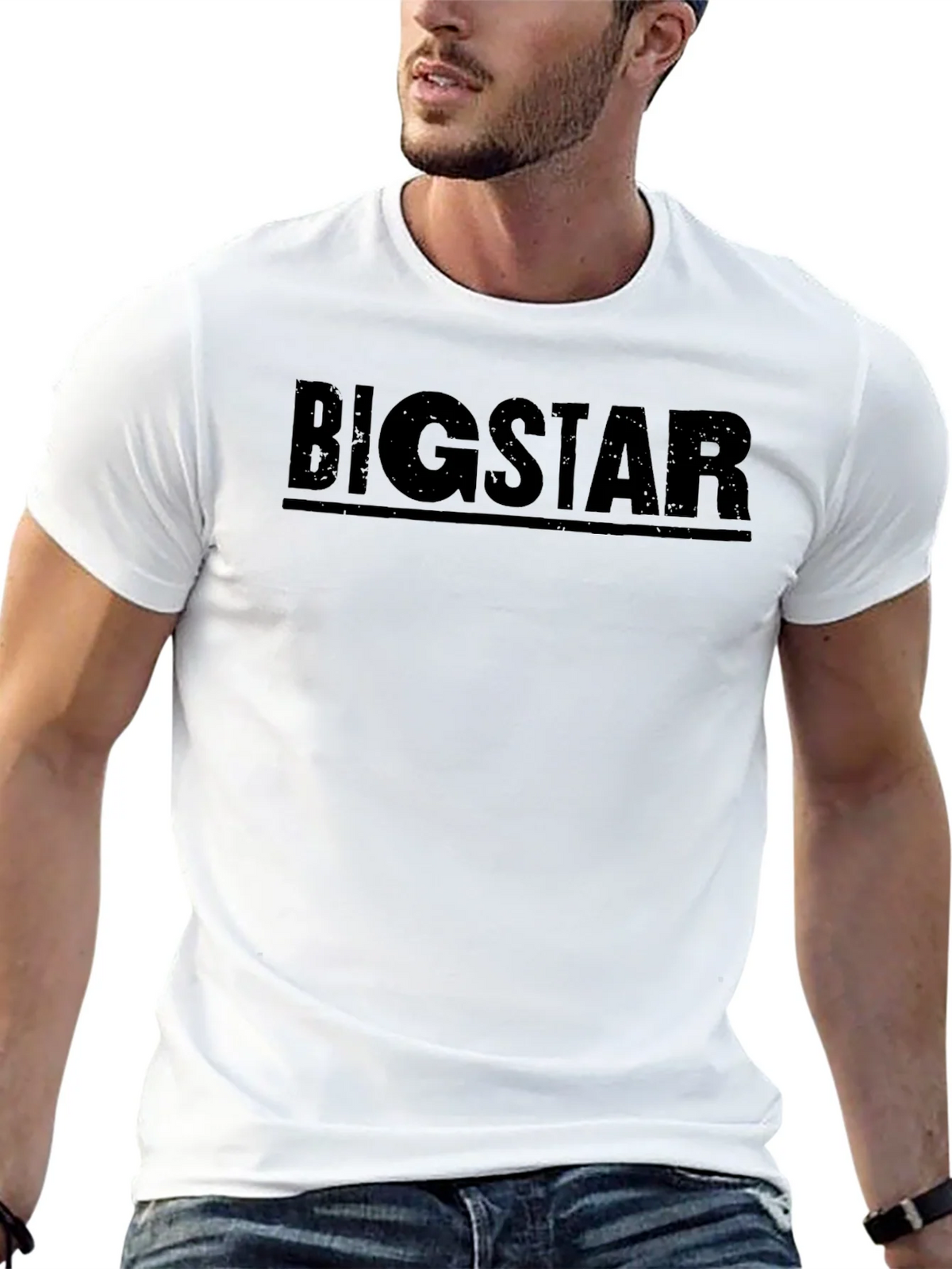Bigstar Graphic Print Crew Neck T-Shirt product image 4