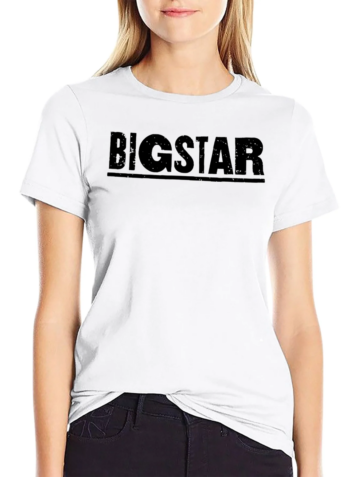 Bigstar Graphic Print Crew Neck T-Shirt product image 11