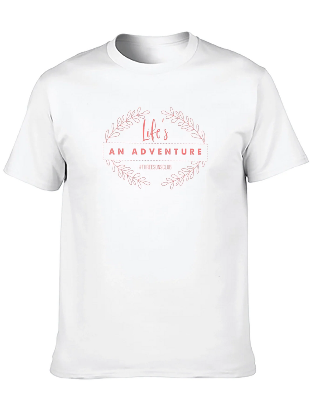 Lifes An Adventure Black T-Shirt product image 12