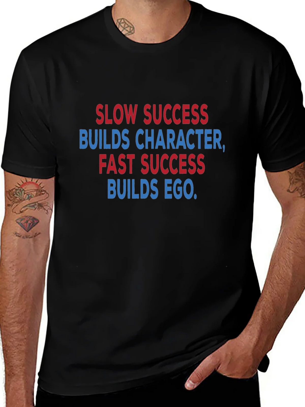 Slow Success Fast T-Shirt product image 1