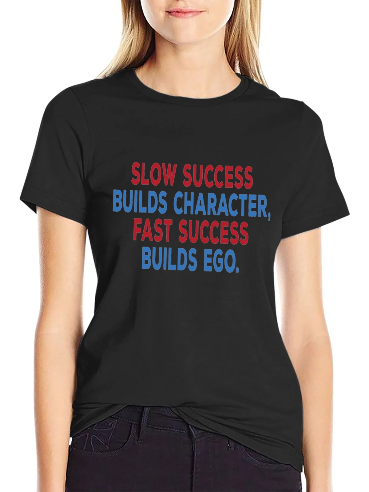 Slow Success Fast T-Shirt product image 2