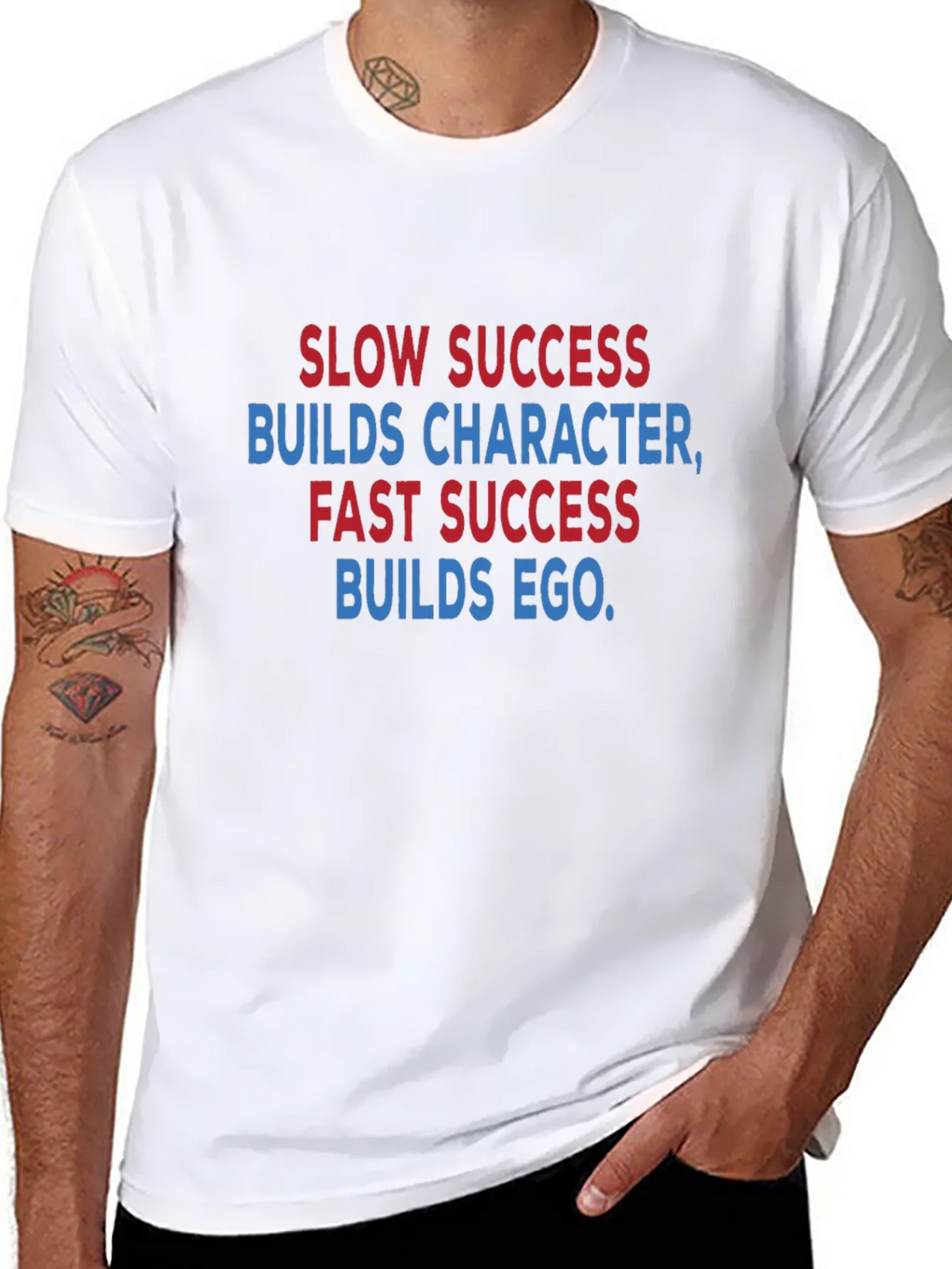 Slow Success Fast T-Shirt product image 7