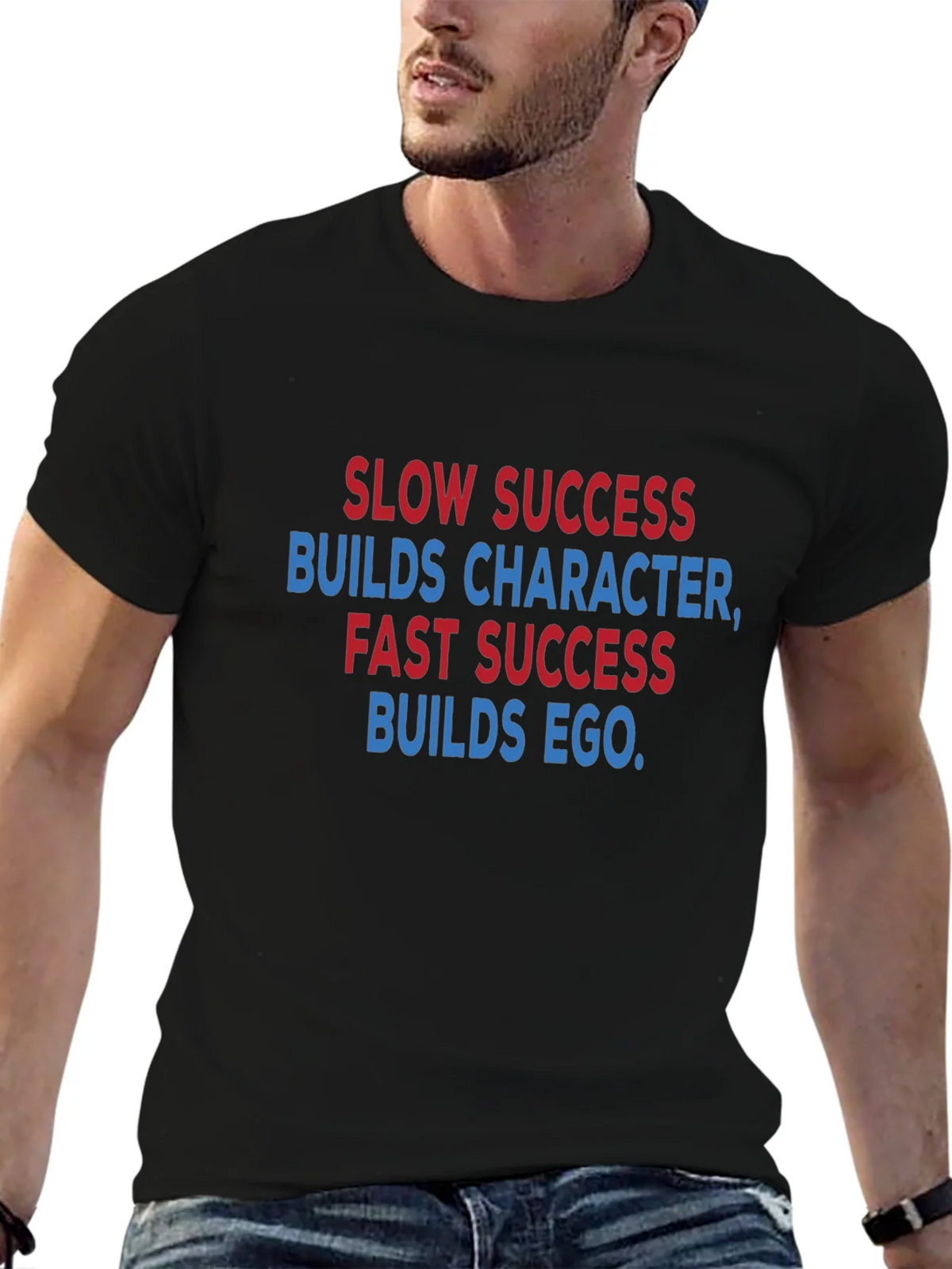 Slow Success Fast T-Shirt product image 6