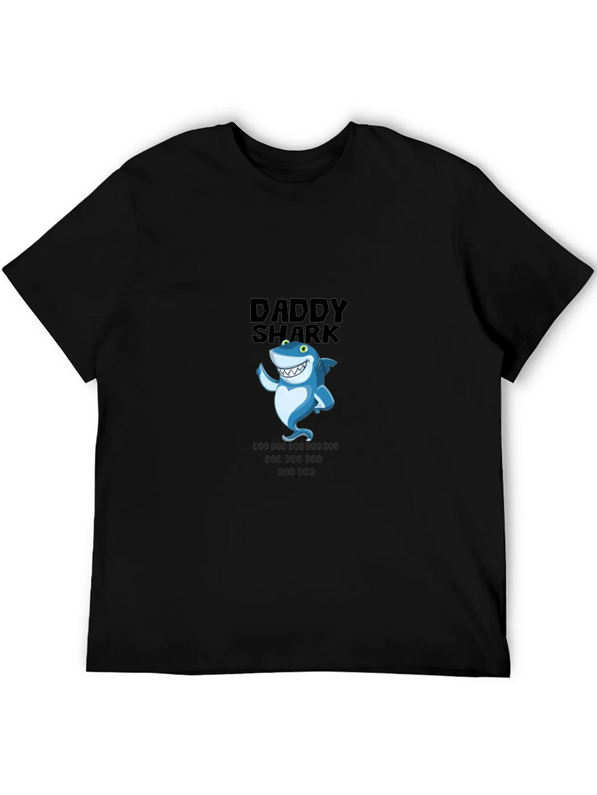 Daddy Shark T-Shirt - Funny Cartoon Graphic Tee product image 8