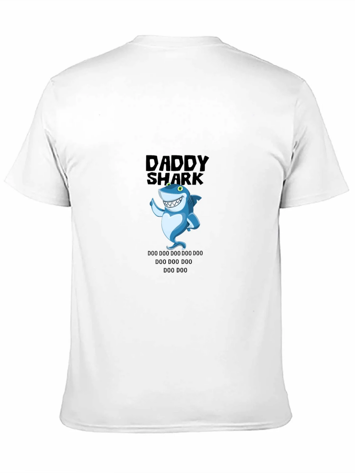 Daddy Shark T-Shirt - Funny Cartoon Graphic Tee product image 2