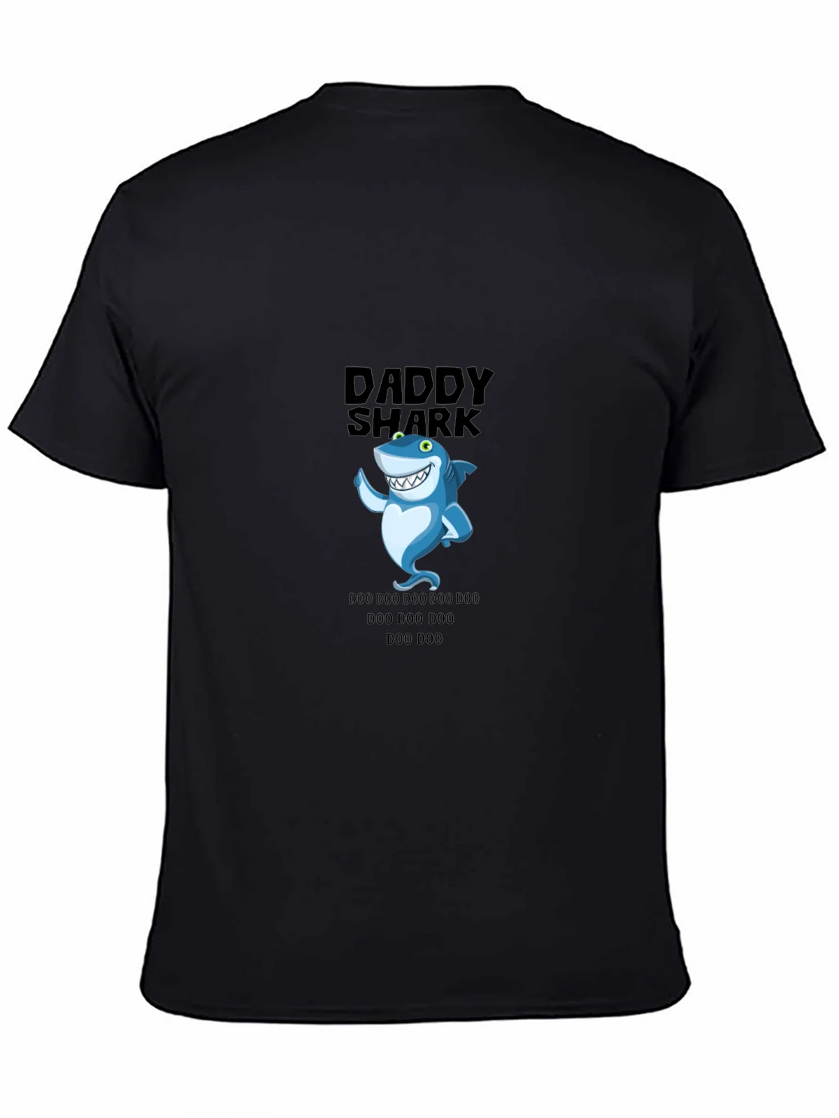 Daddy Shark T-Shirt - Funny Cartoon Graphic Tee product image 7