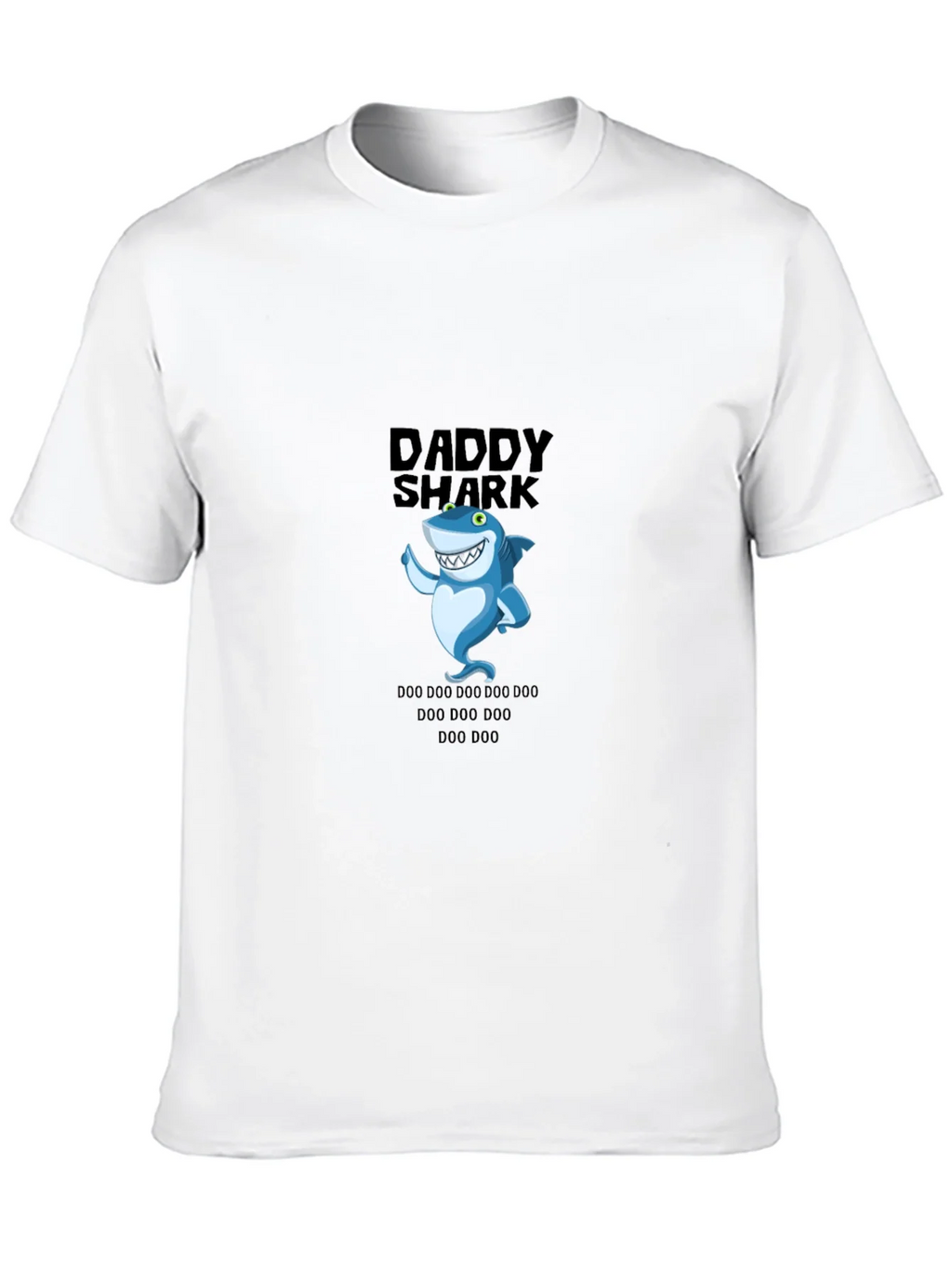 Daddy Shark T-Shirt - Funny Cartoon Graphic Tee product image 12