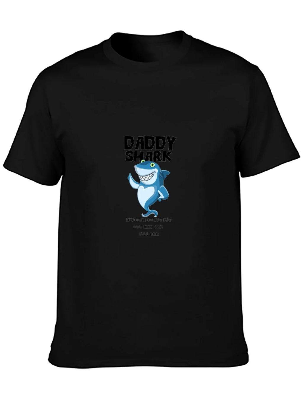 Daddy Shark T-Shirt - Funny Cartoon Graphic Tee product image 6