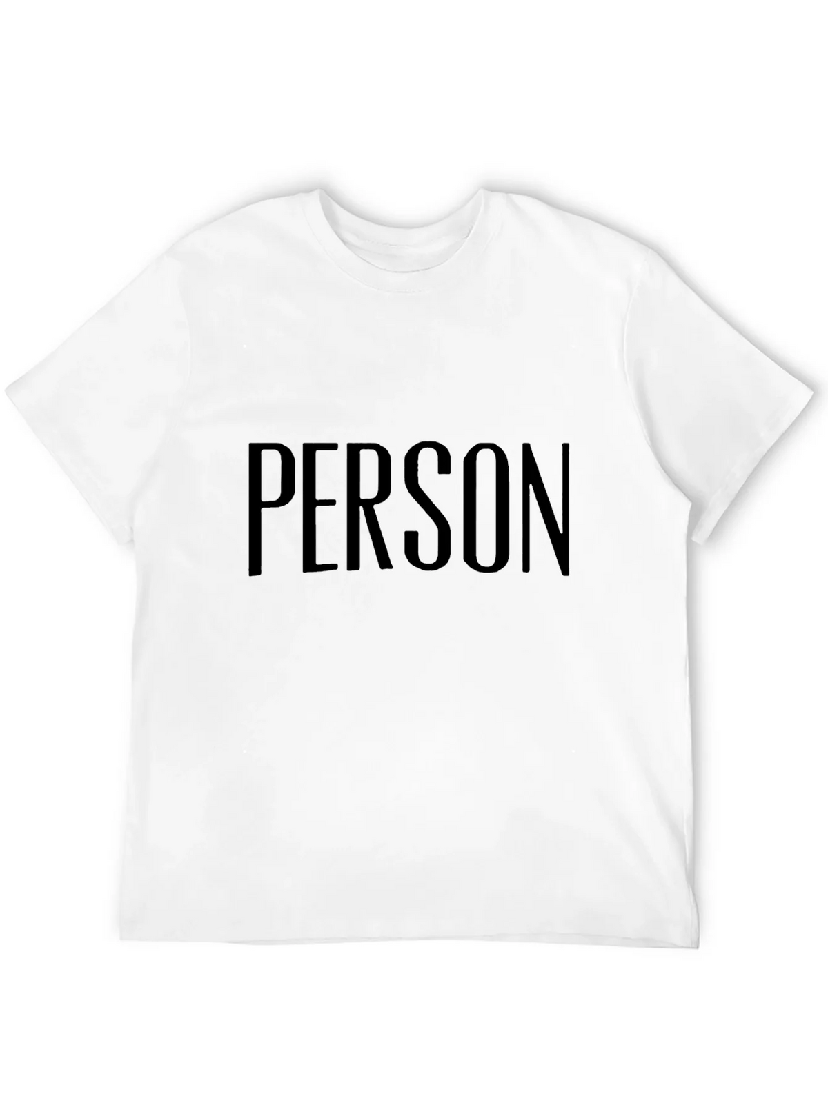 PERSON Graphic Tee - Unisex Black T-Shirt product image 11