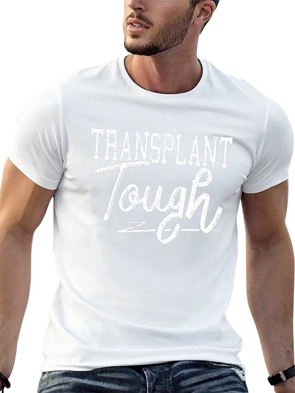 Transplant Tough Graphic T-Shirt product image 12