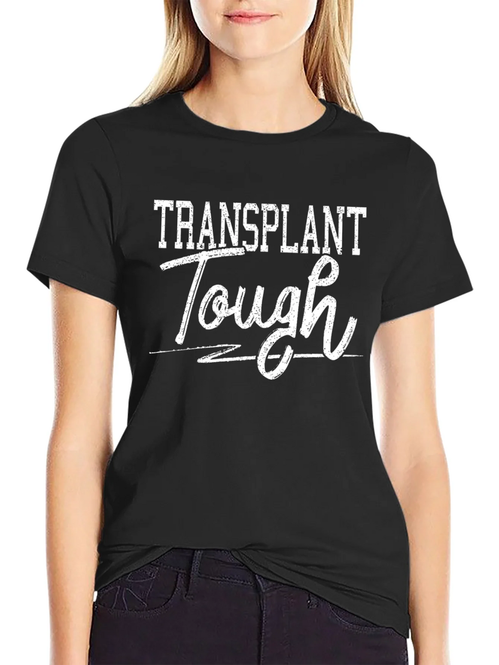 Transplant Tough Graphic T-Shirt product image 2