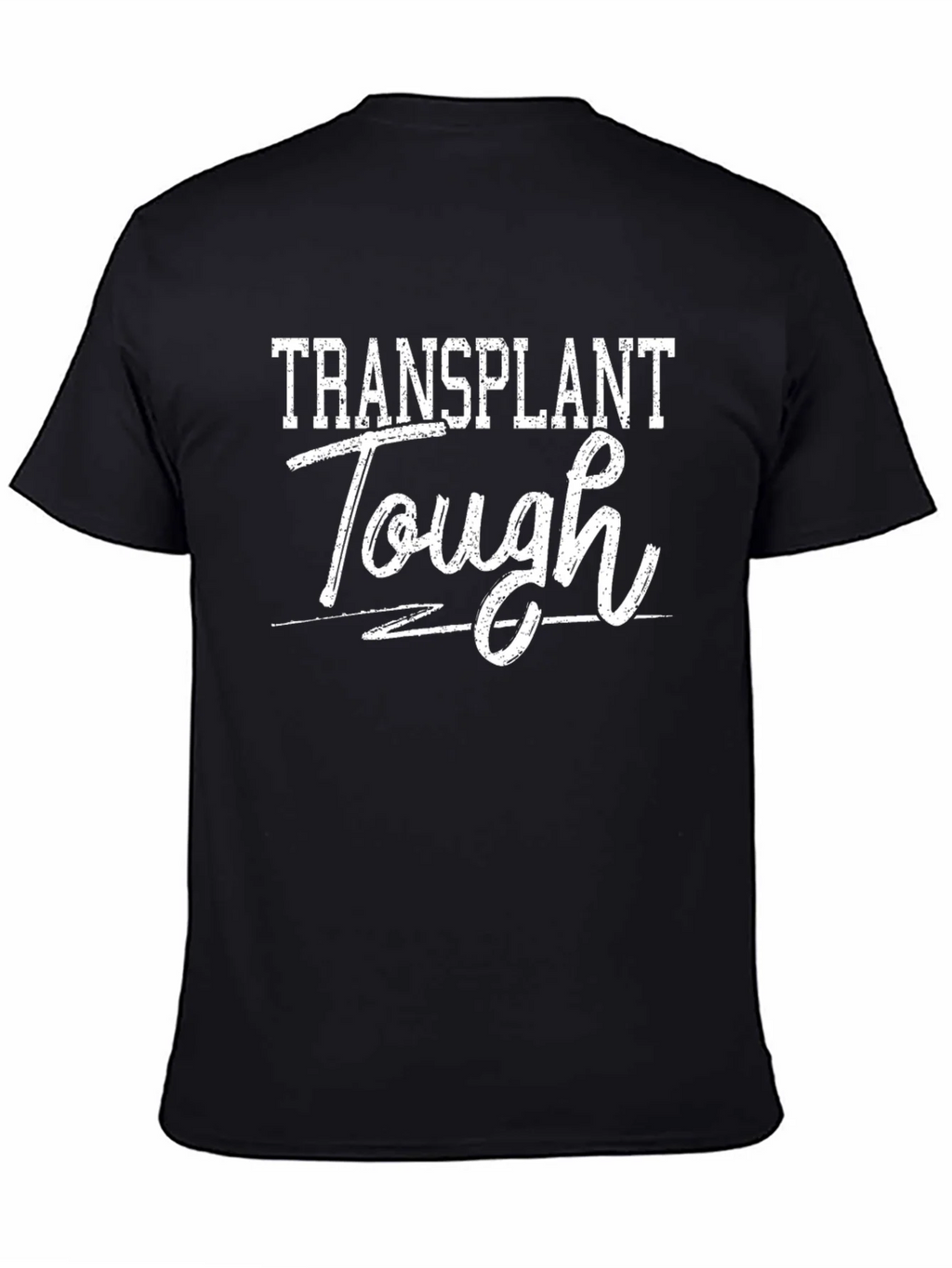 Transplant Tough Graphic T-Shirt product image 4