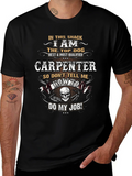 Carpenter T-Shirt: Top Dog Best Qualified Tee product image 1