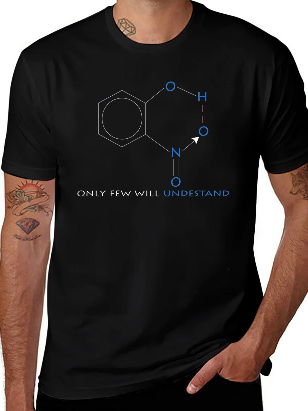 Scientist Humor T-Shirt - Only Few Understand product image 1