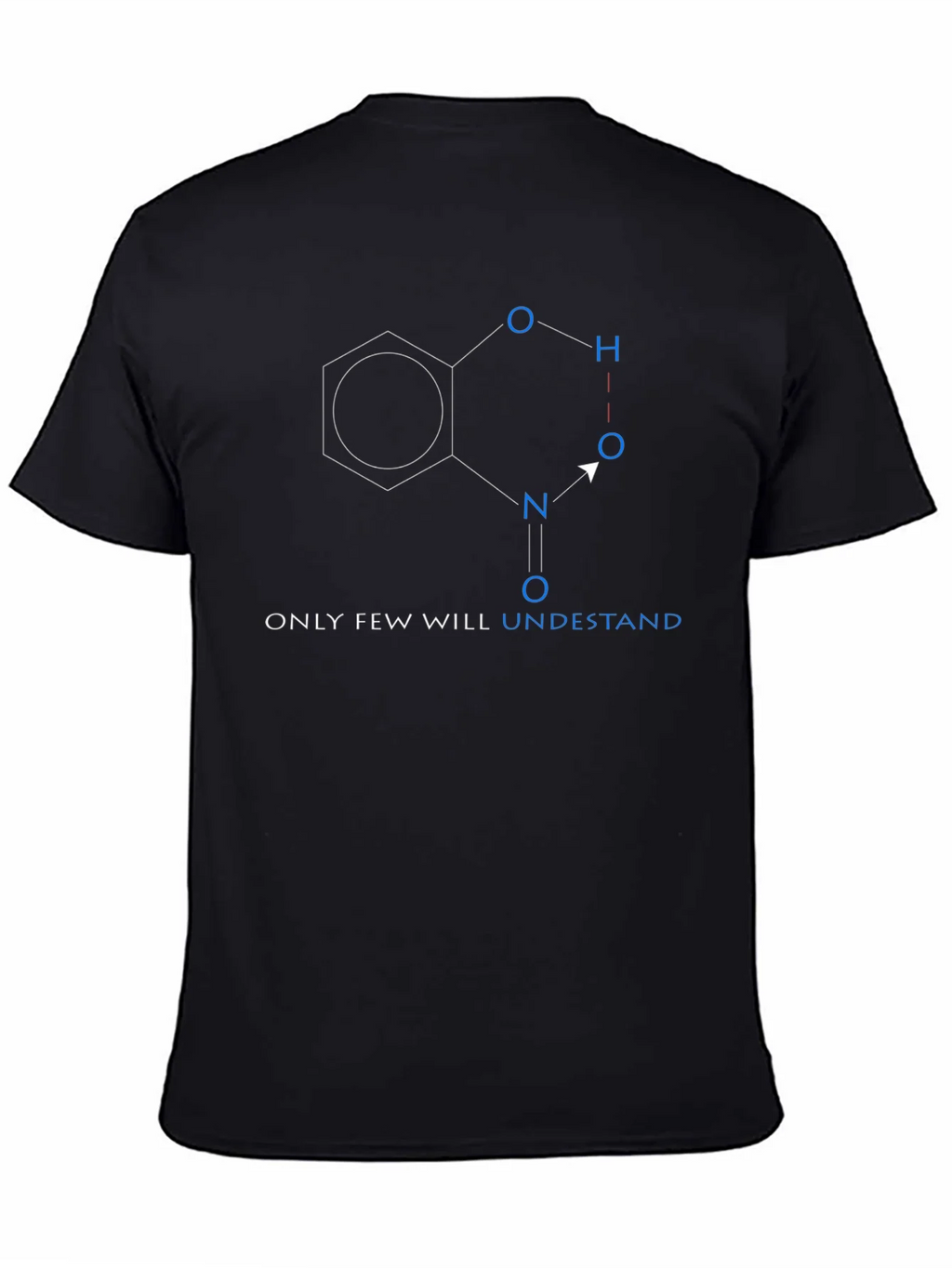 Scientist Humor T-Shirt - Only Few Understand product image 4