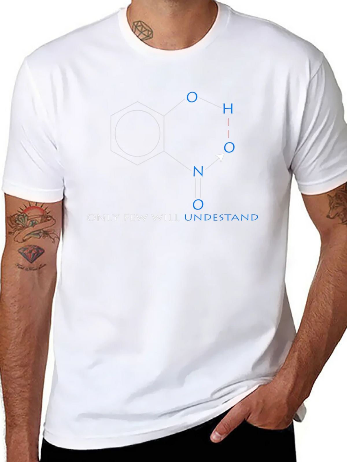 Scientist Humor T-Shirt - Only Few Understand product image 7