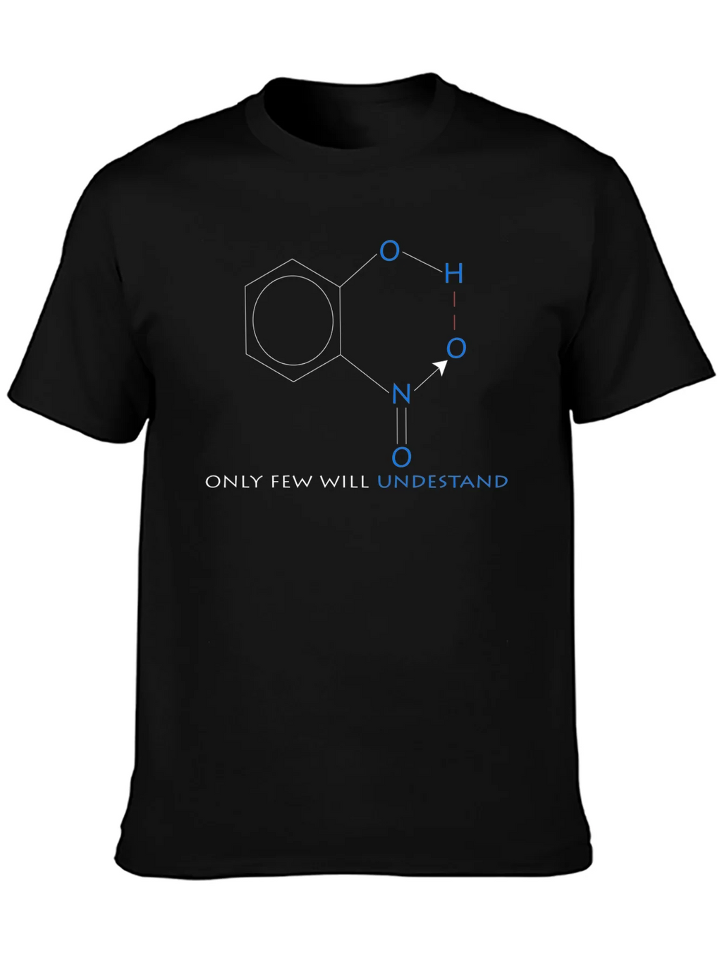 Scientist Humor T-Shirt - Only Few Understand product image 3