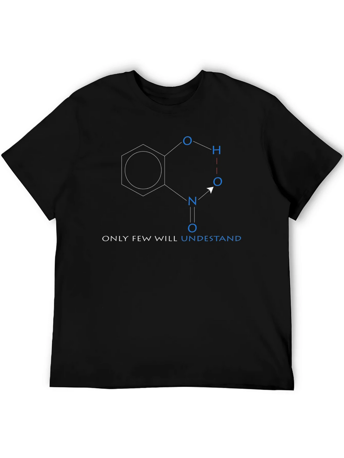 Scientist Humor T-Shirt - Only Few Understand product image 5