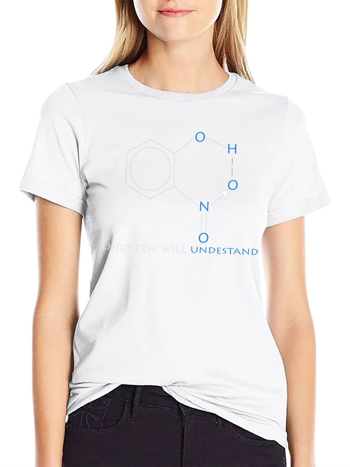 Scientist Humor T-Shirt - Only Few Understand product image 8